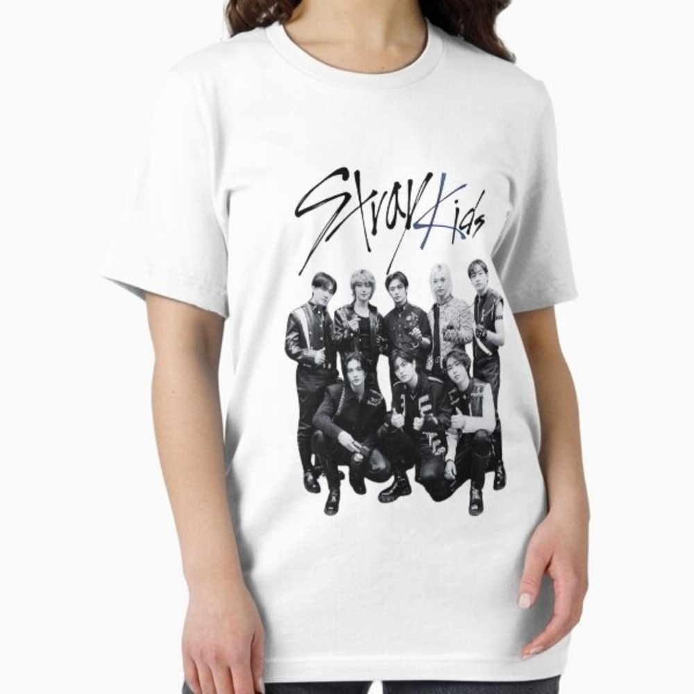 Stray Kids Kpop Music Graphic Art Shirt